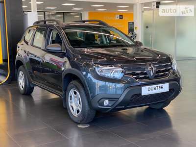 Renault Duster Life+ 1.5D MT (110 к.с.) AWD 2024