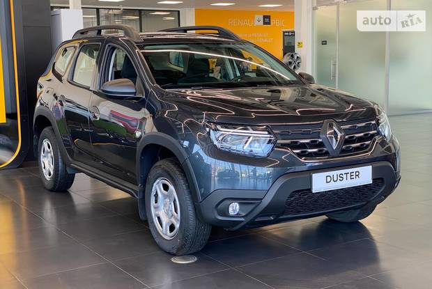 Renault Duster Life+