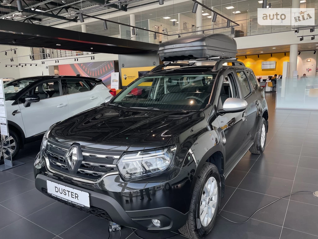 Renault Duster Zen