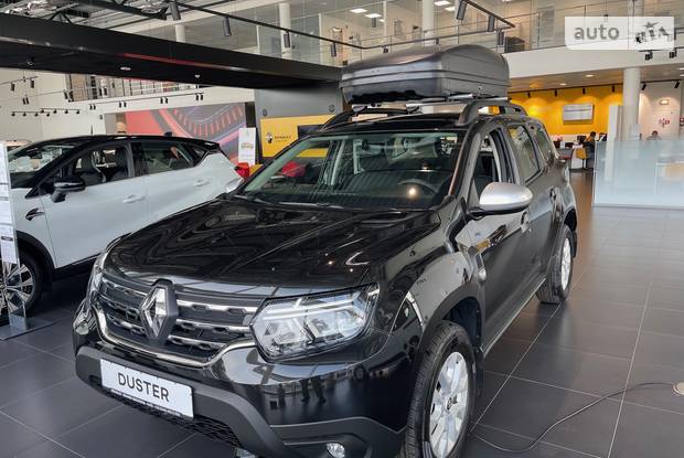 Renault Duster Zen