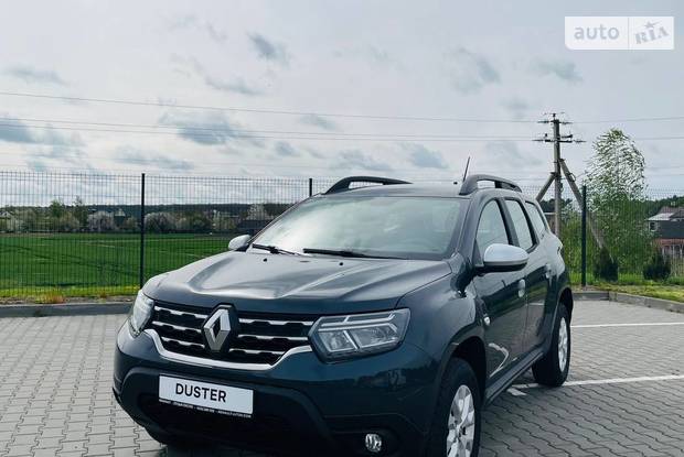 Renault Duster Zen