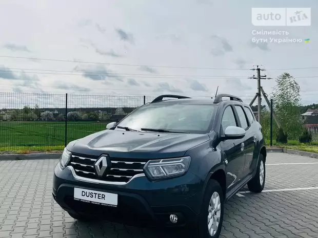 Renault Duster Zen