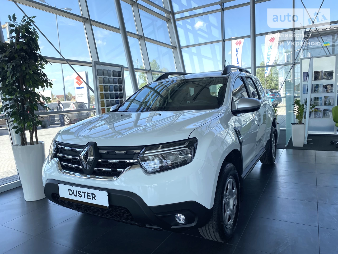 Renault Duster Zen