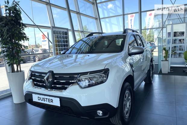 Renault Duster Zen