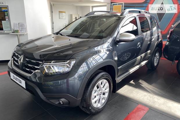 Renault Duster Zen