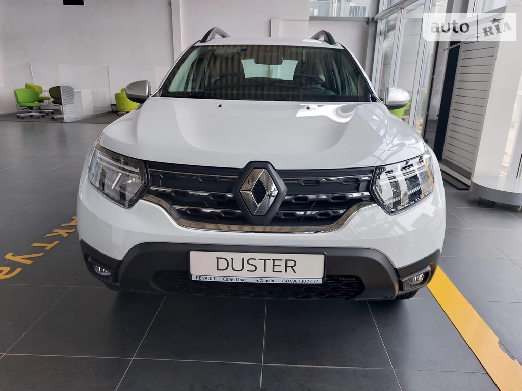 Renault Duster Zen