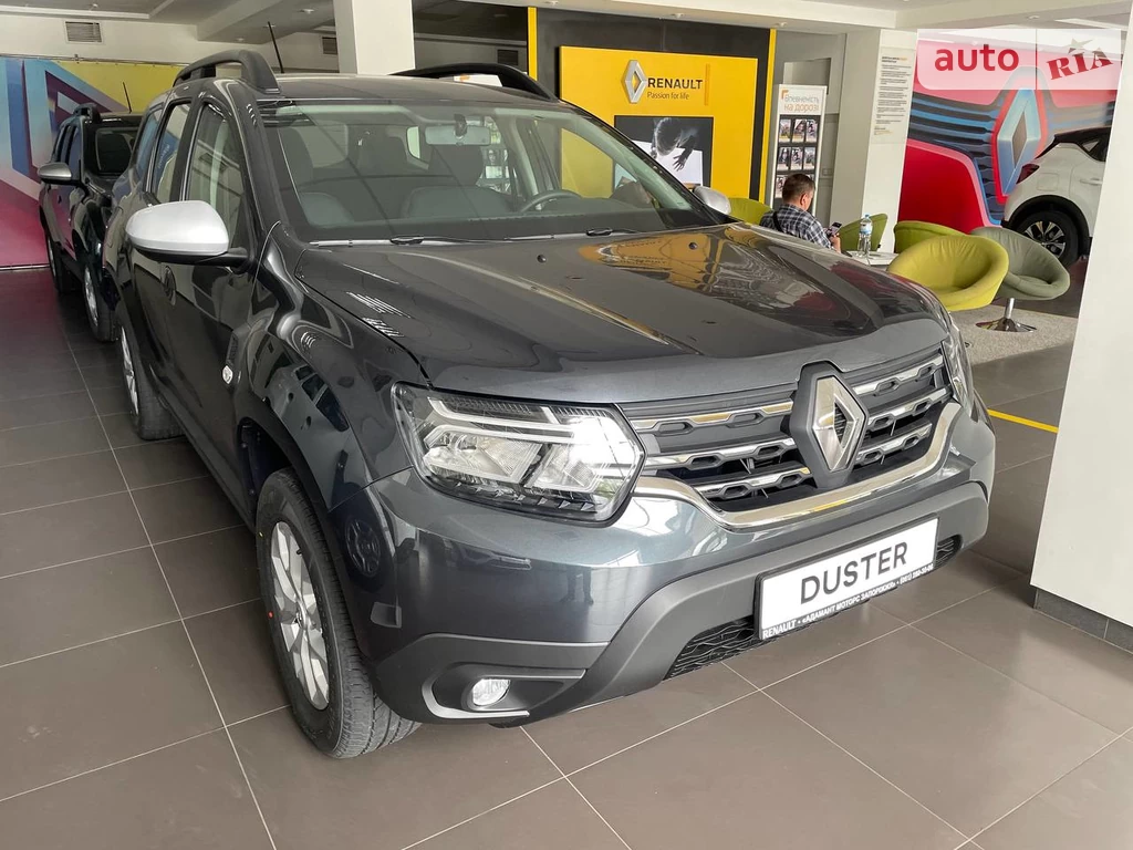 Renault Duster Zen