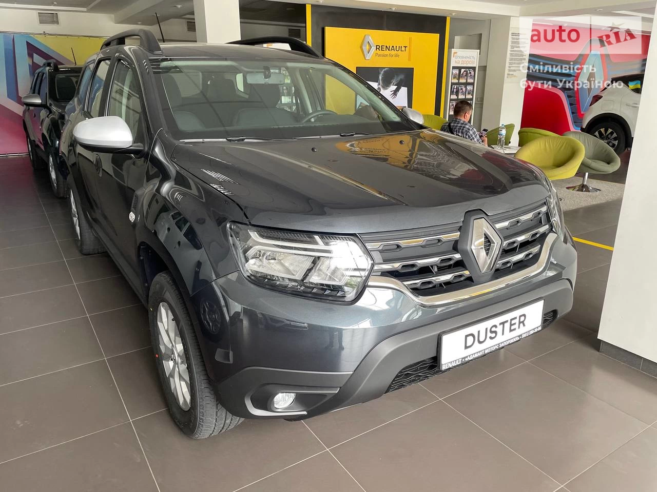 Renault Duster Zen