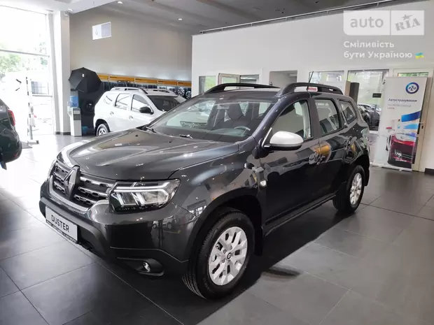 Renault Duster Zen