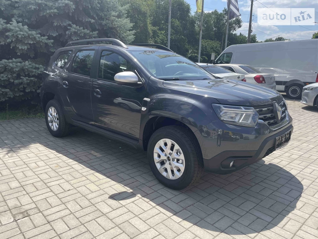 Renault Duster Zen