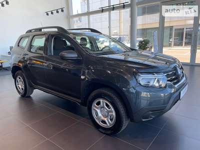 Renault Duster Life 1.5D MT (110 к.с.) AWD 2024