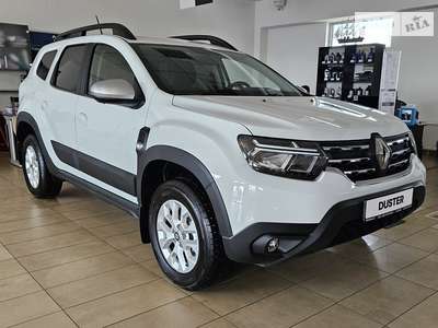 Renault Duster Zen+ 1.5D MT (110 к.с.) AWD 2024