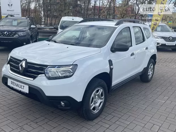Renault Duster Life