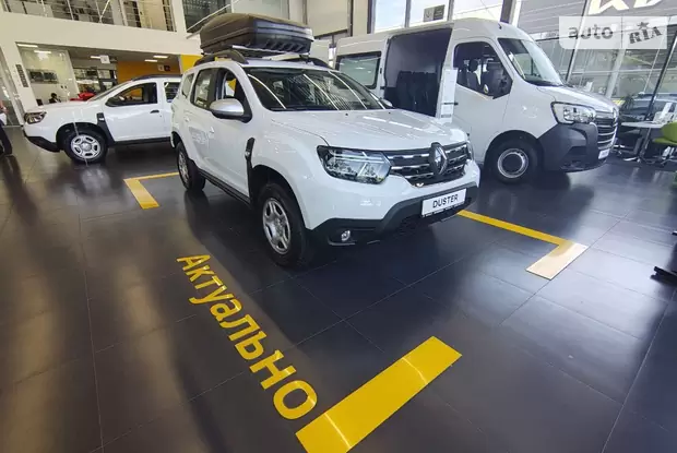 Renault Duster Zen+