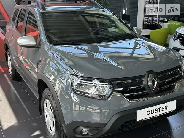 Renault Duster Zen