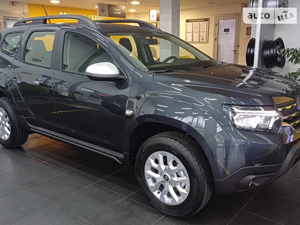 Renault Duster Zen