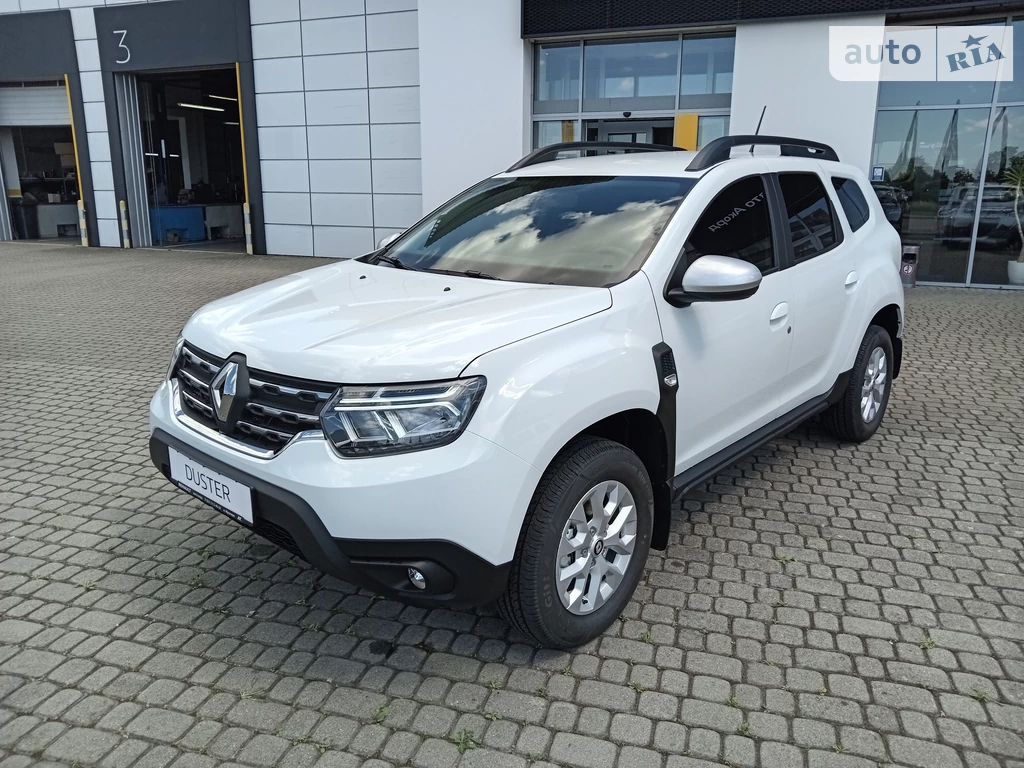 Renault Duster Zen