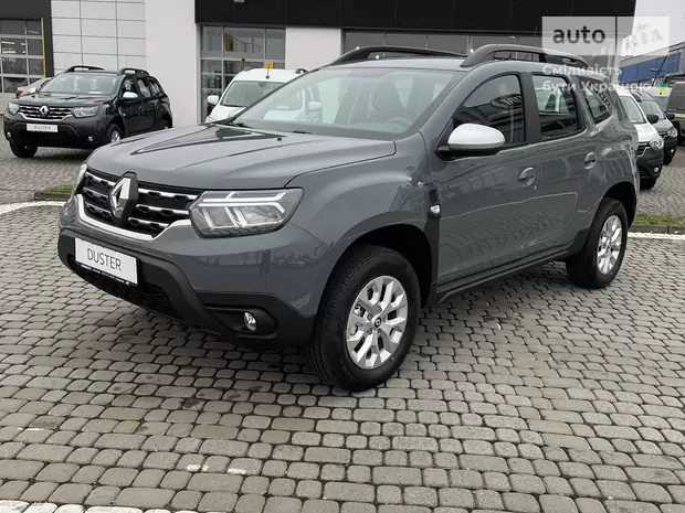 Renault Duster Zen