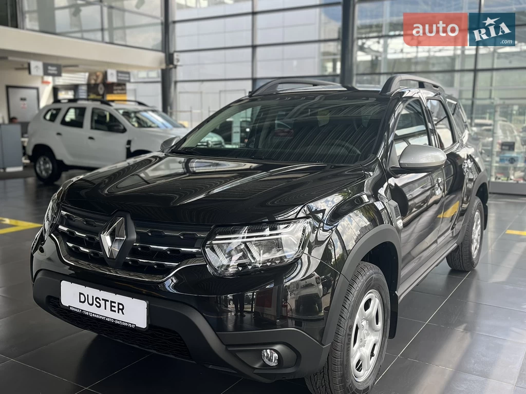 Renault Duster Zen+