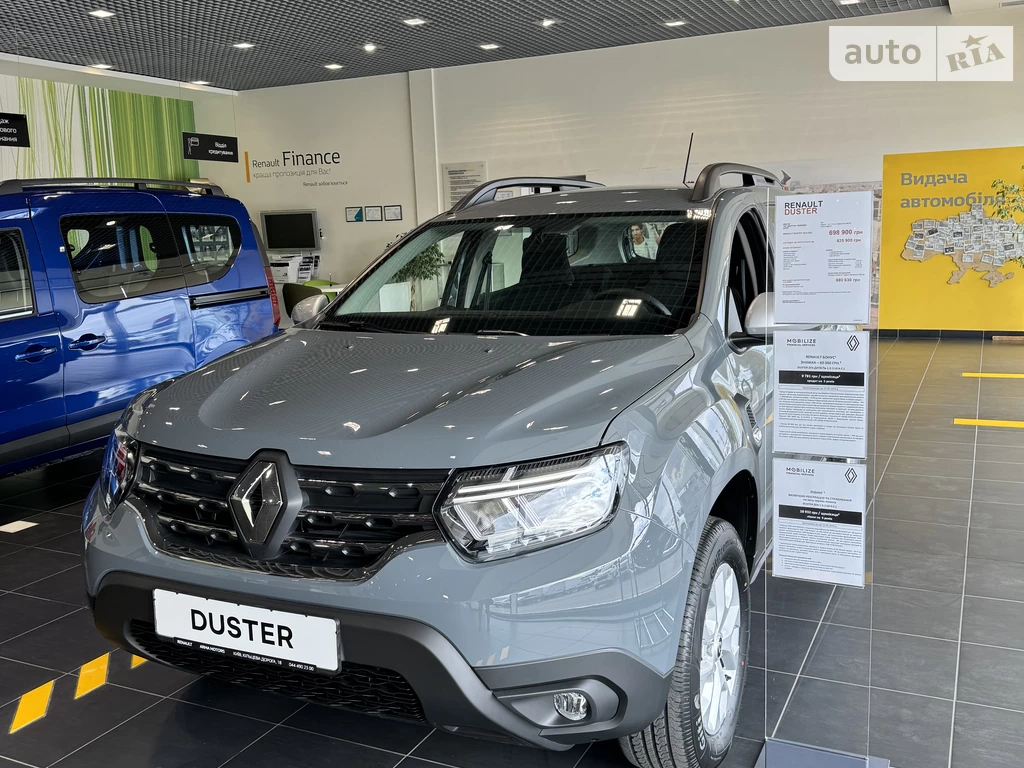 Renault Duster Zen