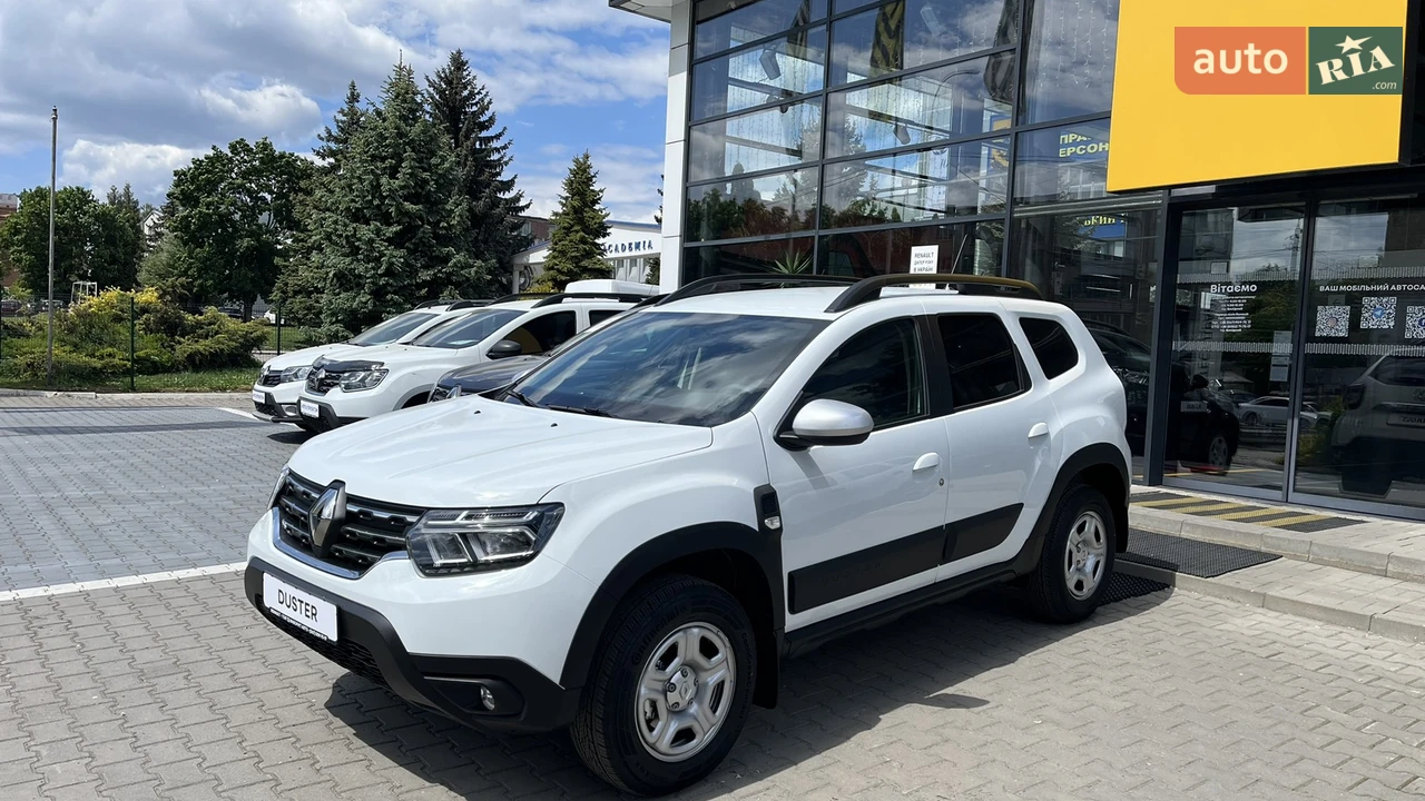 Renault Duster Zen+