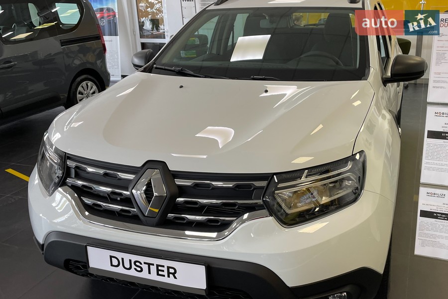 Renault Duster - фото 1