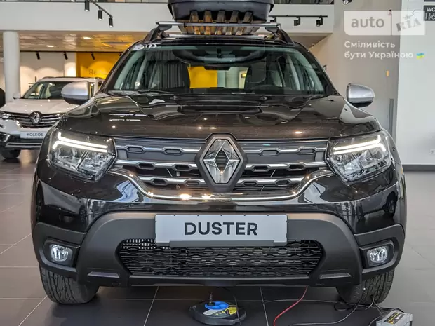 Renault Duster Zen