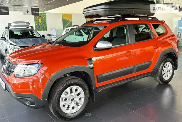 Renault Duster Zen