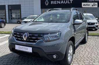 Renault Duster 1.6 MT (115 к.с.) 2024