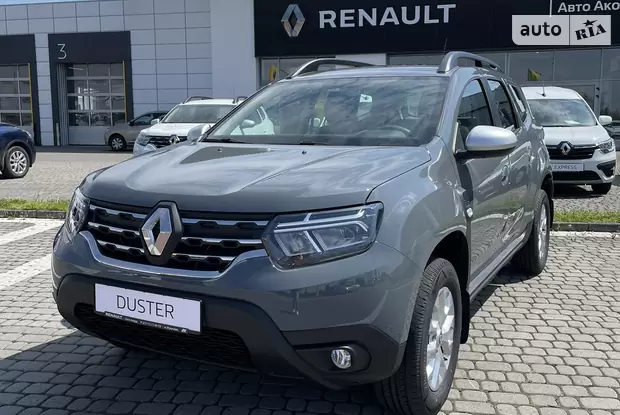 Renault Duster Zen