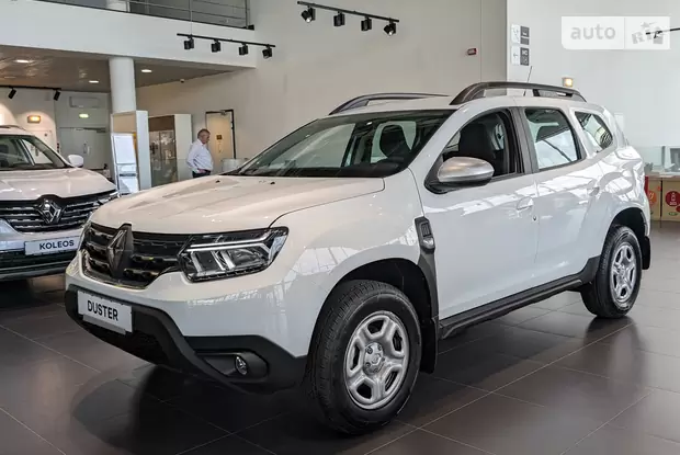 Renault Duster Zen