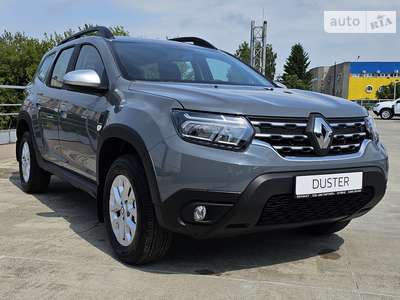 Renault Duster 2024 Zen+