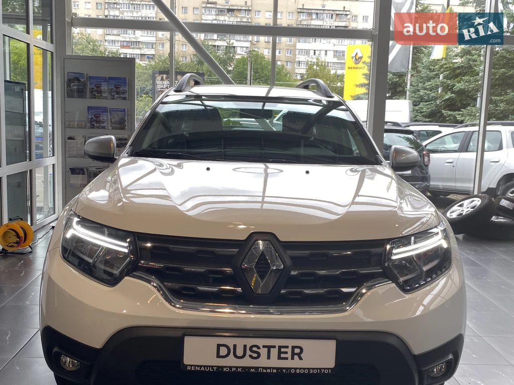 Renault Duster Zen