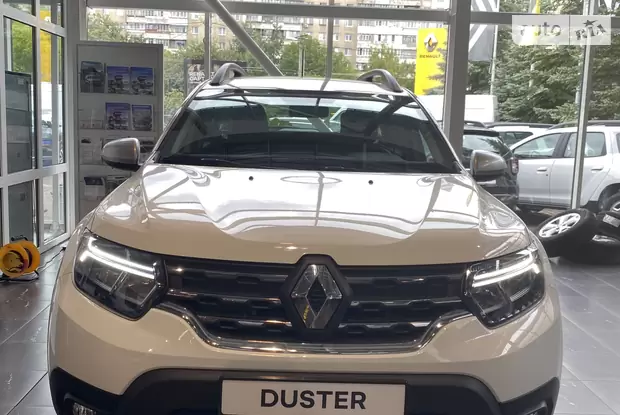 Renault Duster Zen+