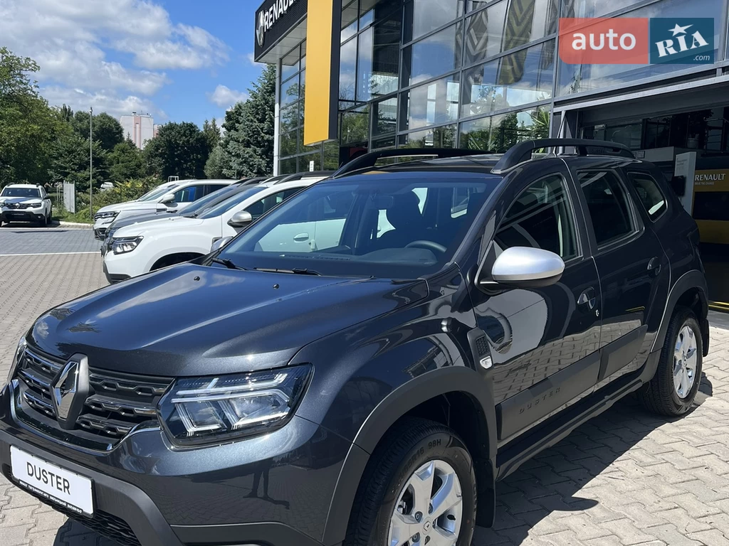 Renault Duster Zen+