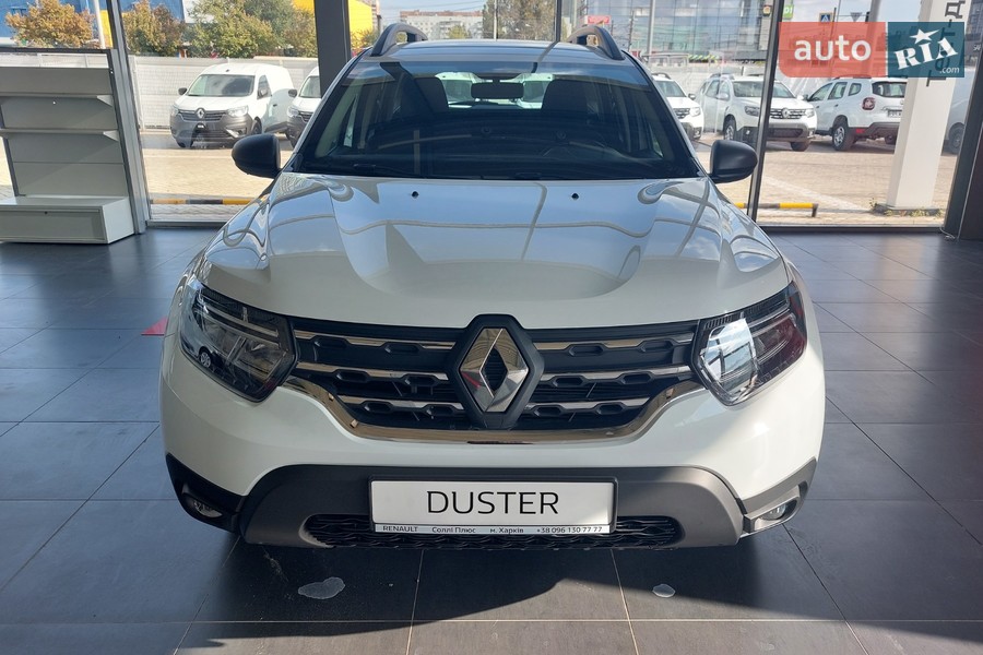 Renault Duster - фото 1