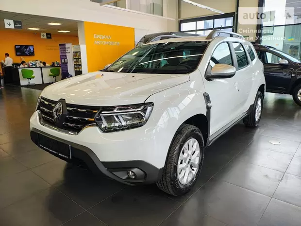 Renault Duster Zen+