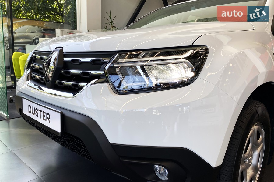 Renault Duster - фото 8