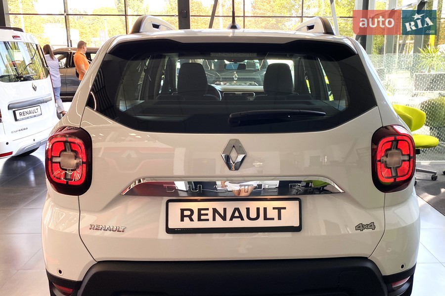Renault Duster - фото 11