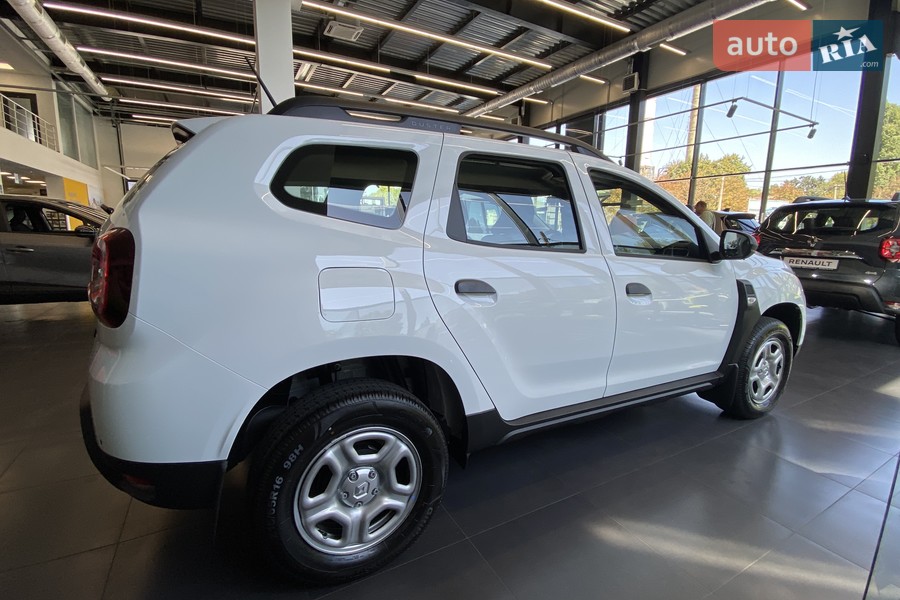 Renault Duster - фото 10