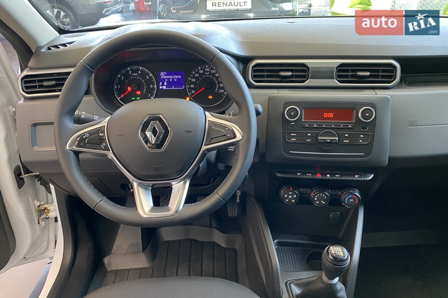 Renault Duster - фото 18