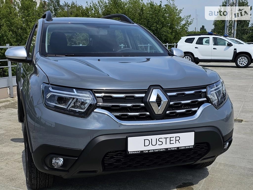 Renault Duster Zen