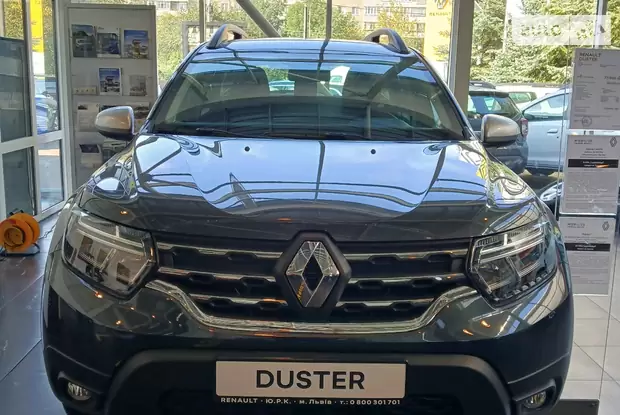 Renault Duster Zen