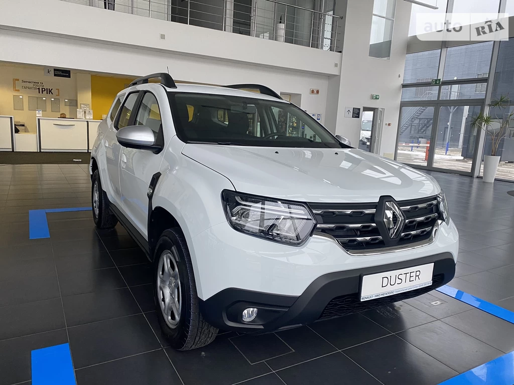 Renault Duster Zen+