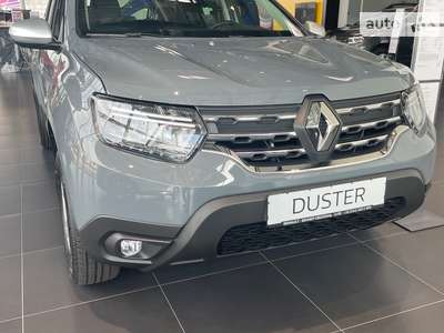 Renault Duster Zen 1.5D EDC (110 к.с.) 2024