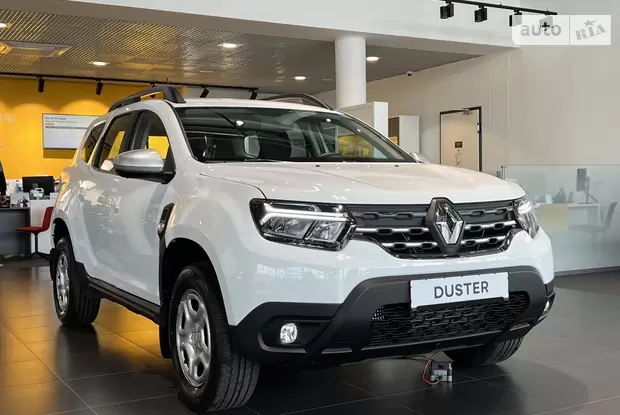 Renault Duster Zen