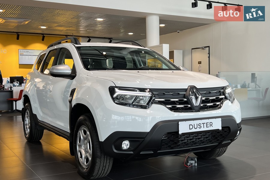 Renault Duster - фото 1
