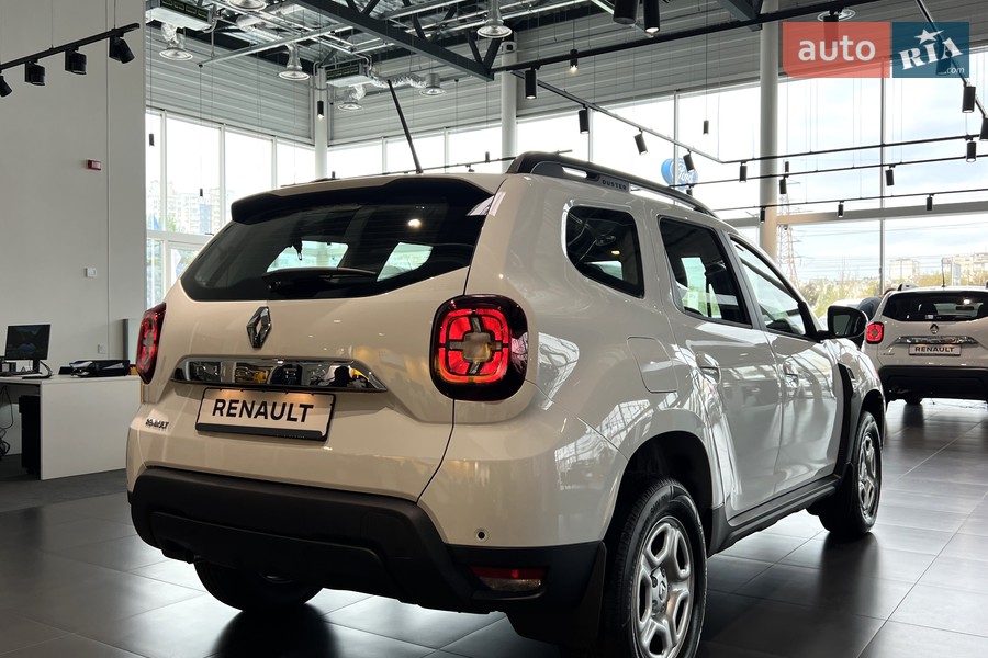 Renault Duster - фото 10