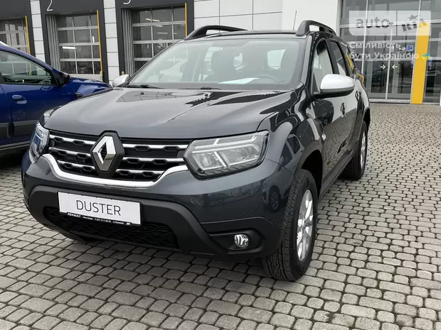 Renault Duster Zen