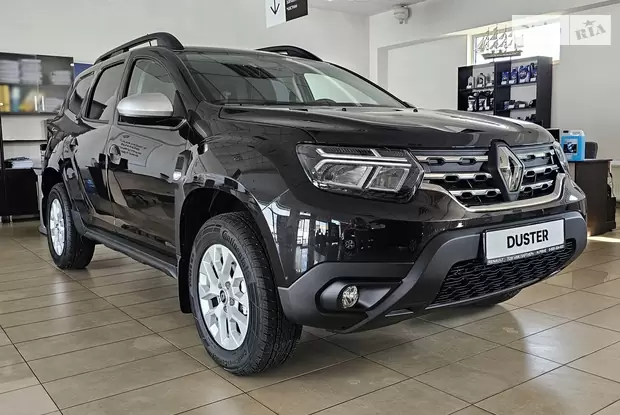 Renault Duster Zen+